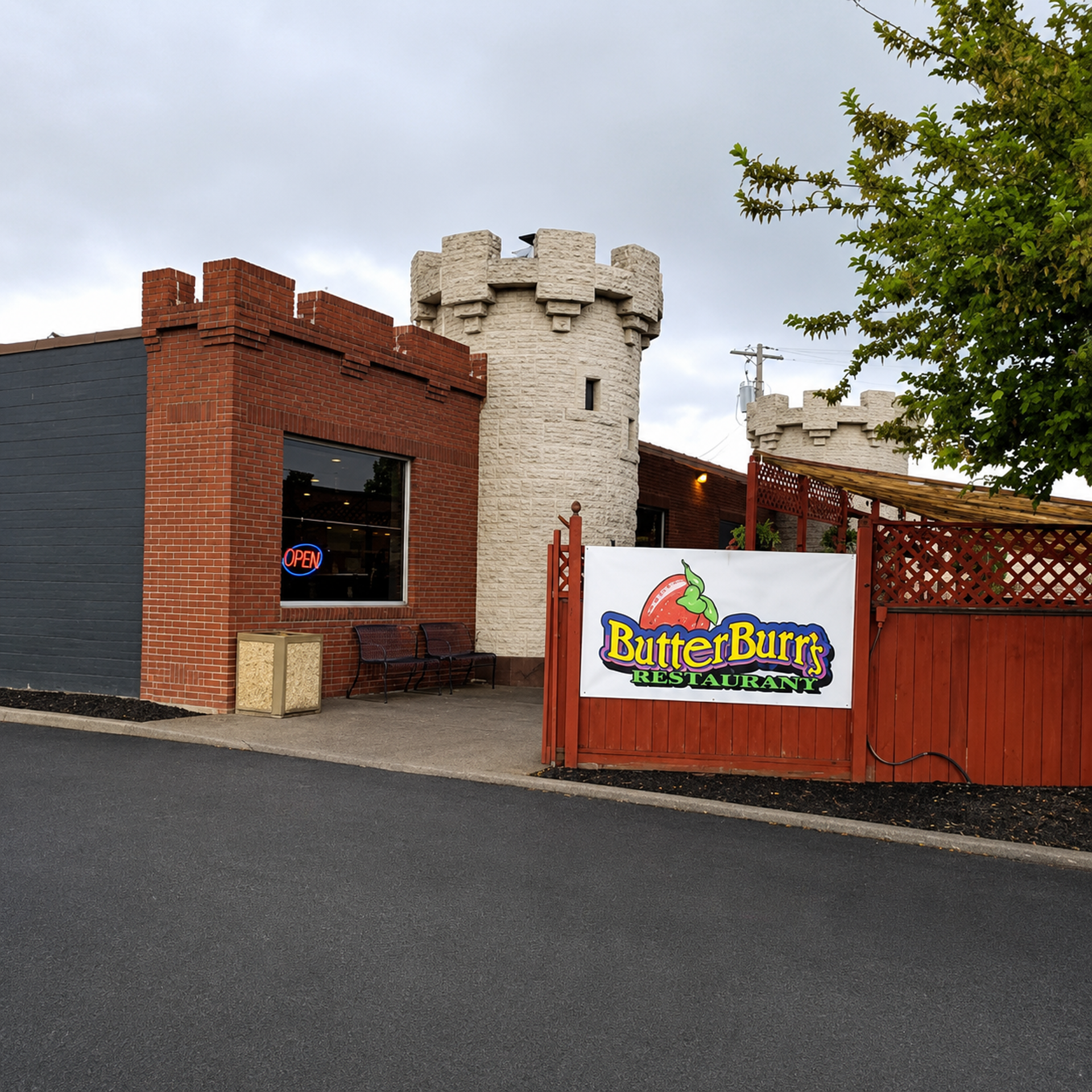 The Castle Was Always Home