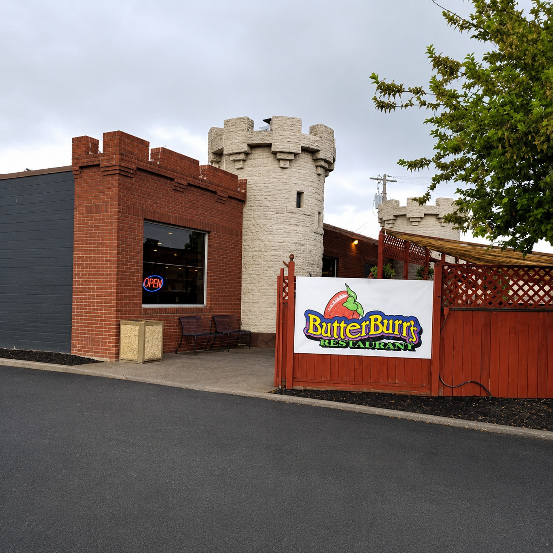 The Castle Was Always Home