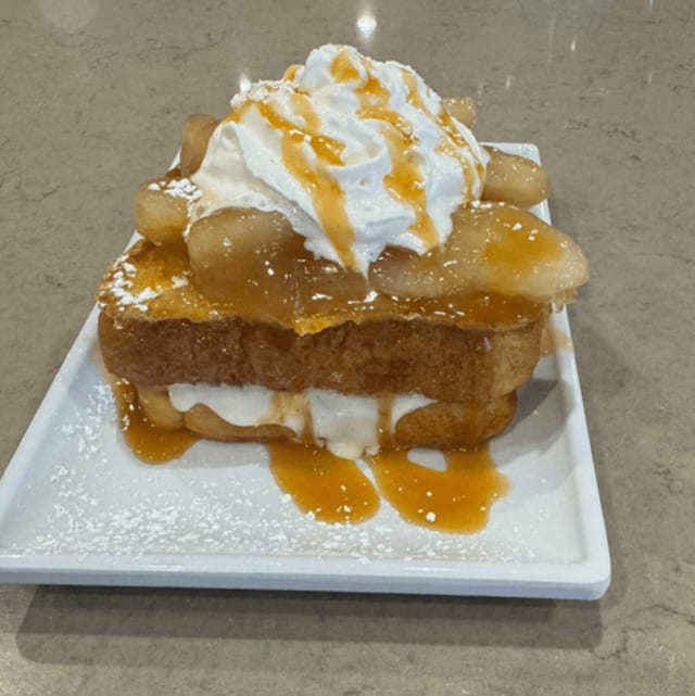 Caramel Apple Pie French Toast.