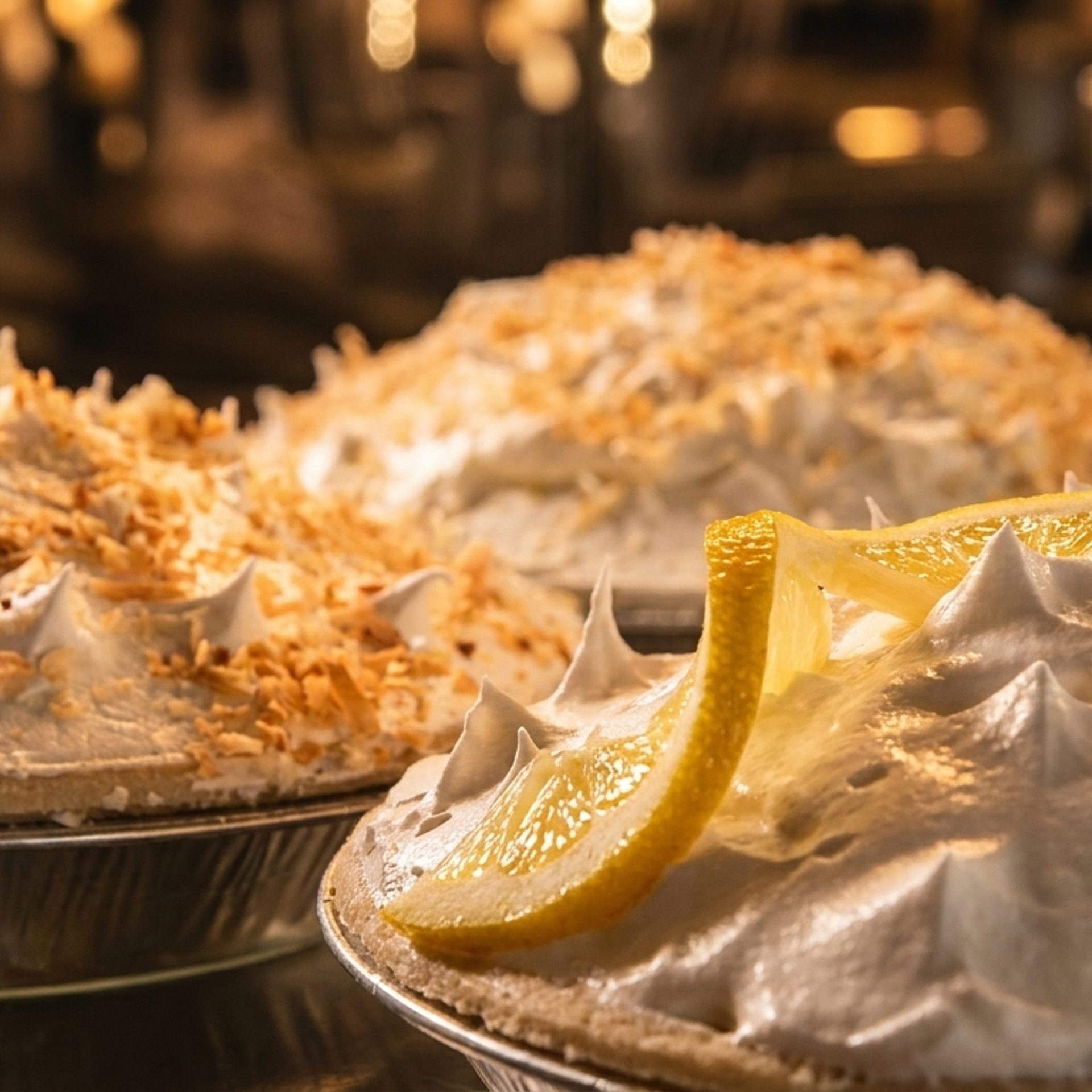 Hand-Rolled Pies, Baked Daily