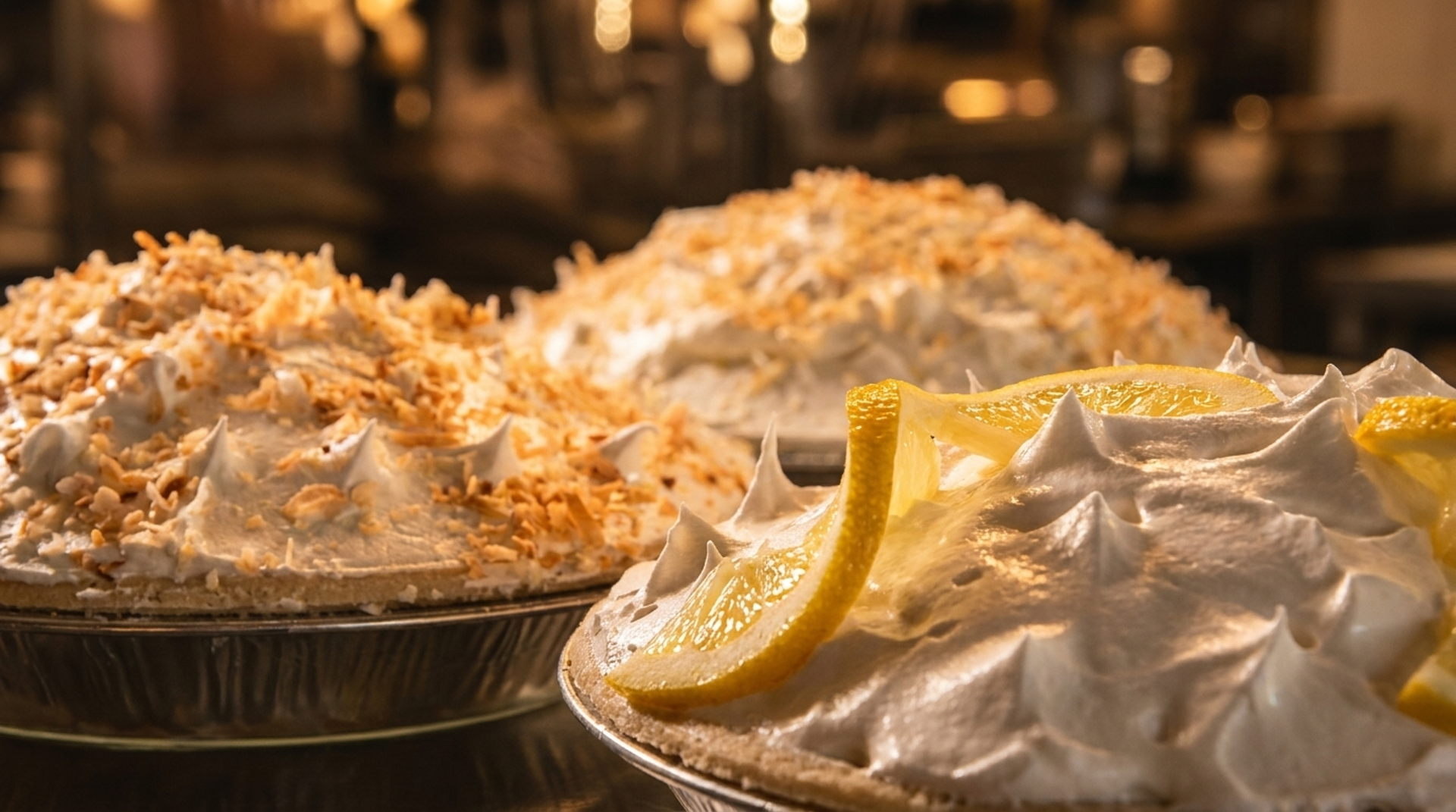 Hand-Rolled Pies, Baked Daily