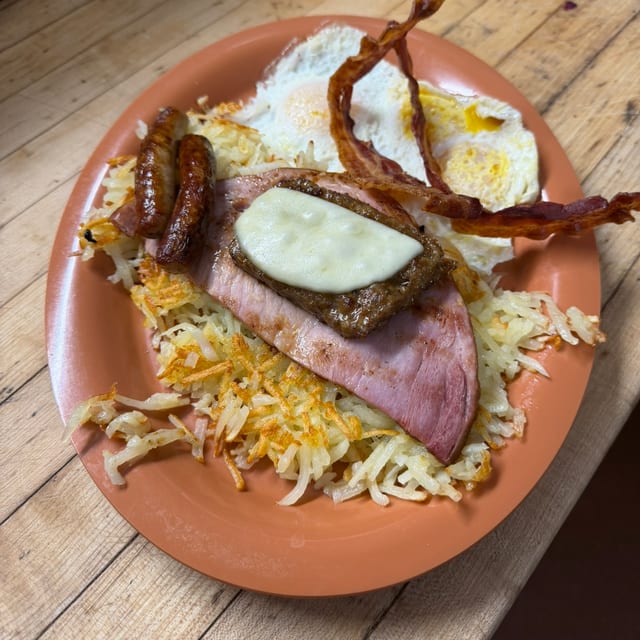 Caveman Breakfast.