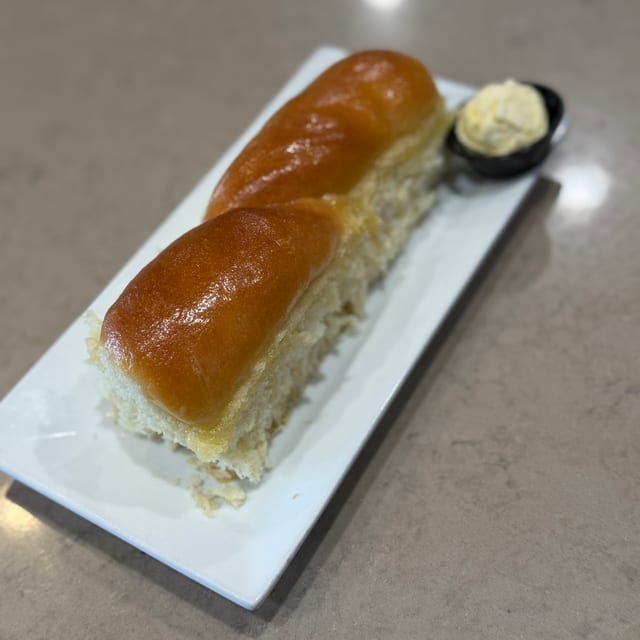 Breadsticks.