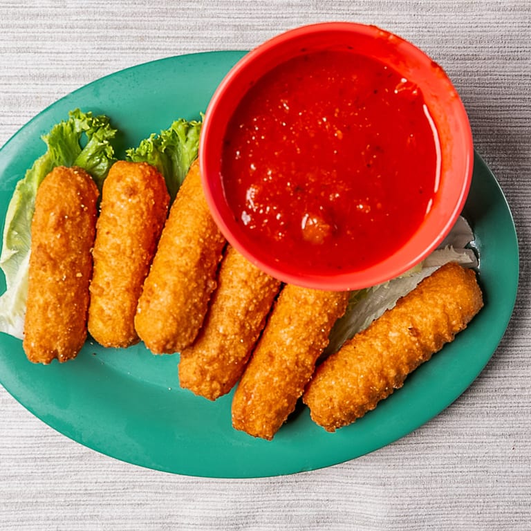 Delicious Mozzarella Sticks