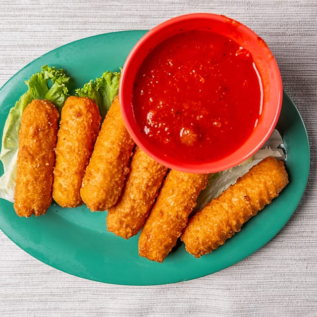Mozzarella Sticks.
