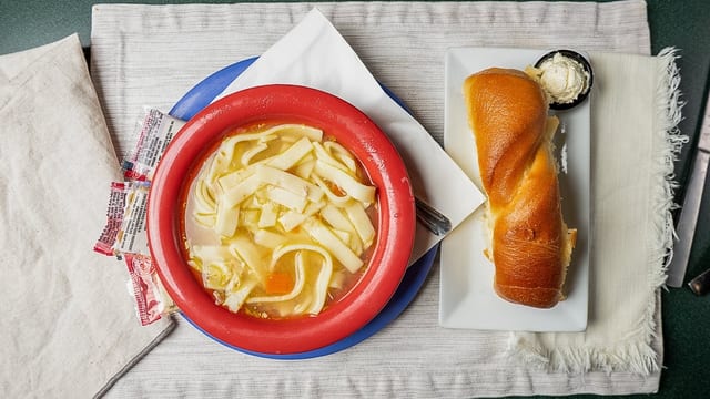 Chicken Noodle.
