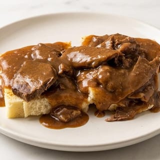 Open Faced Sandwich