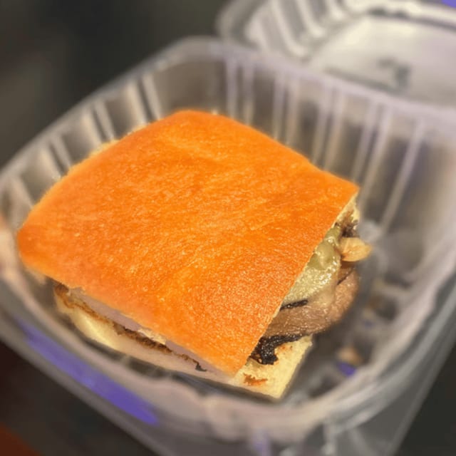 Hot Sandwich.