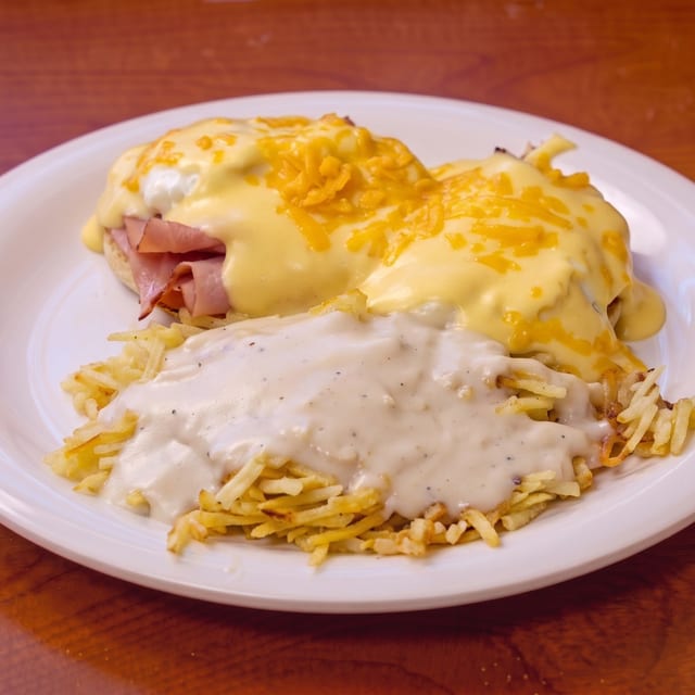 Eggs Burredict.