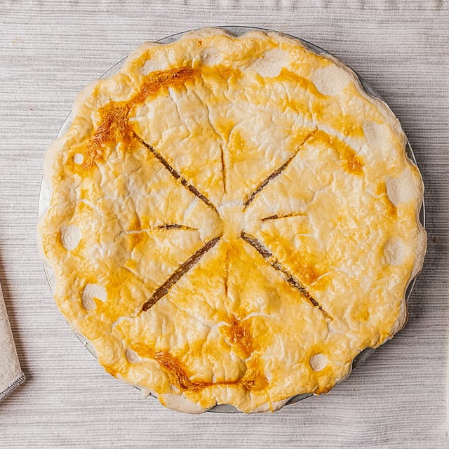 Double Crust Pies.