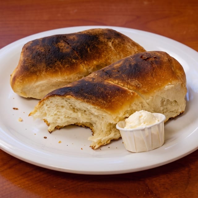 Breadsticks.